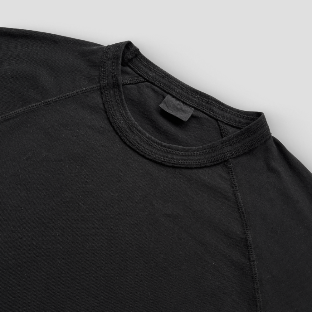 カットソー(長袖/七分) arts&amp;science Raglan woven T long 長袖tシャツ メンズ 七分袖tシャツ 綿100% ラグランtシャツ ロンt 7分
